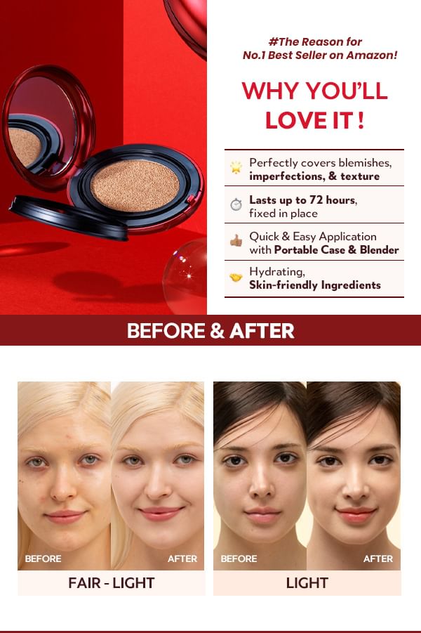 TIRTIR Mask Fit Red Cushion – Sample Size