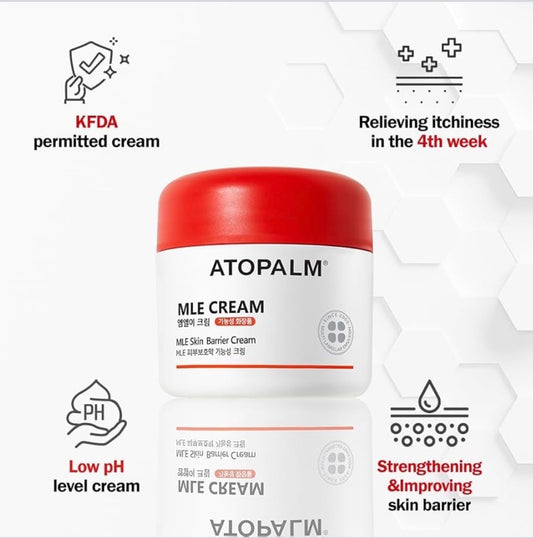 ATOPALM MLE Skin Barrier Cream – Deep Moisture & Sensitive Skin Care