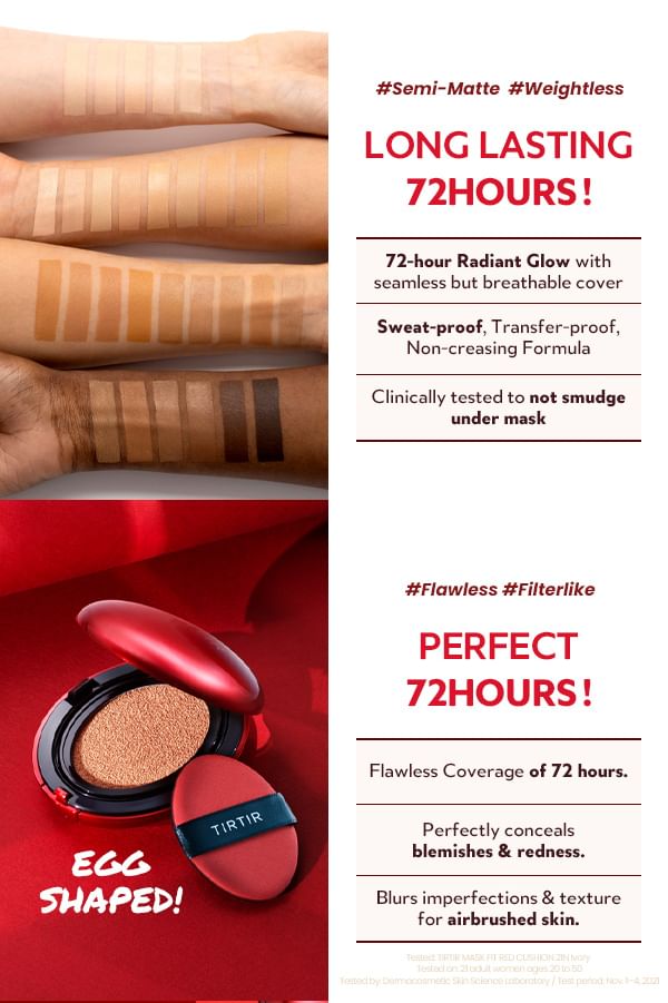 TIRTIR Mask Fit Red Cushion – Sample Size