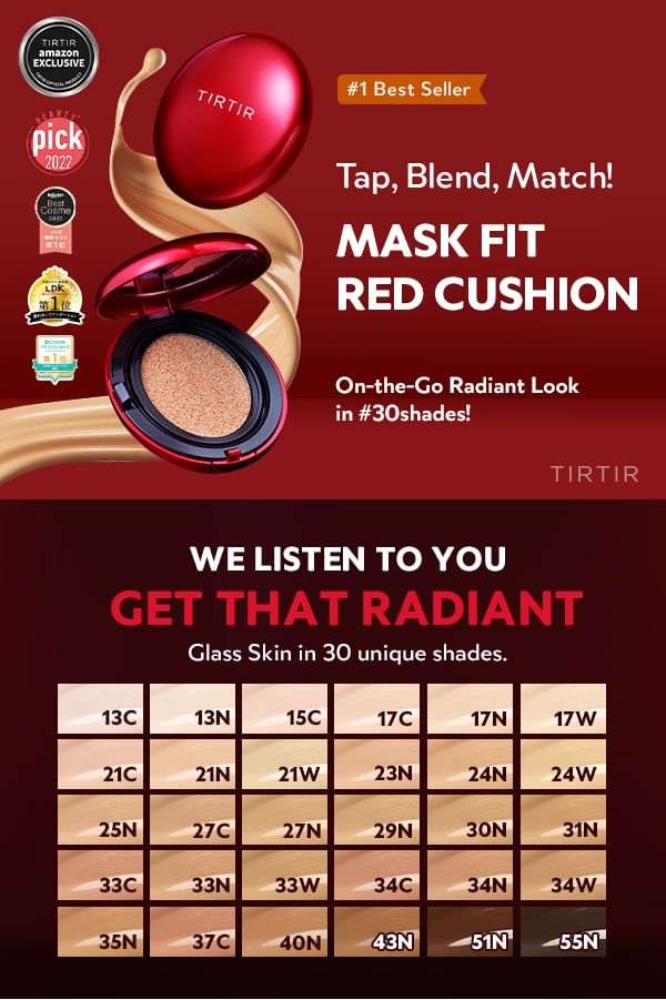 TIRTIR Mask Fit Red Cushion – Sample Size