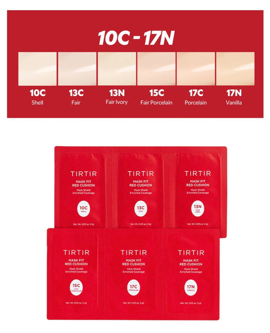 TIRTIR Mask Fit Red Cushion – Sample Size