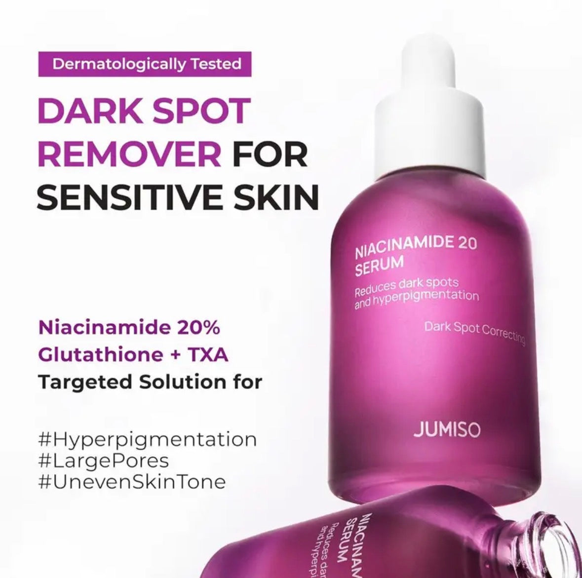 JUMISO Niacinamide 20 Serum (40ml)
