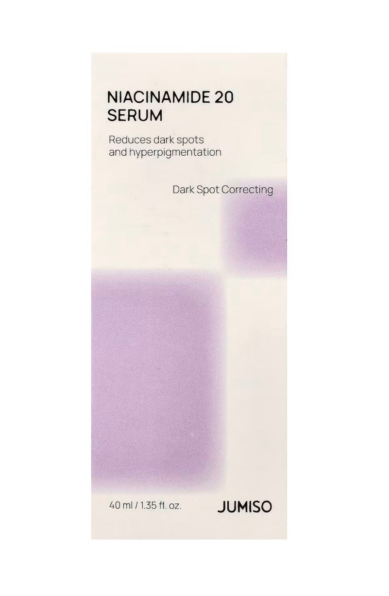 JUMISO Niacinamide 20 Serum (40ml)