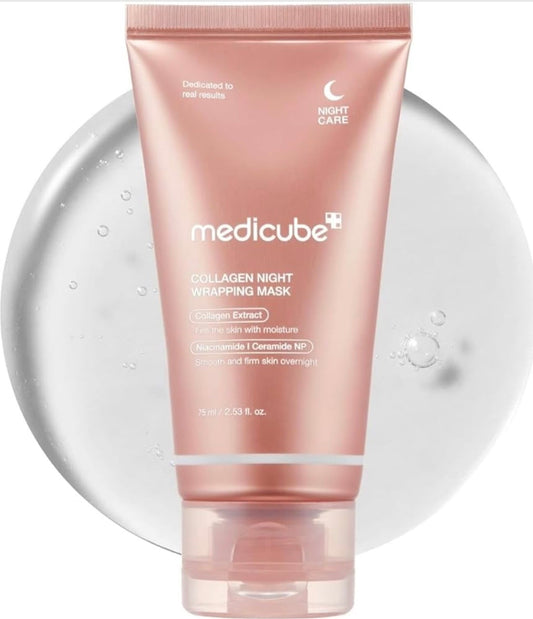 Medicube Collagen Night Wrapping Mask - Overnight Hydration & Firming (75ml)