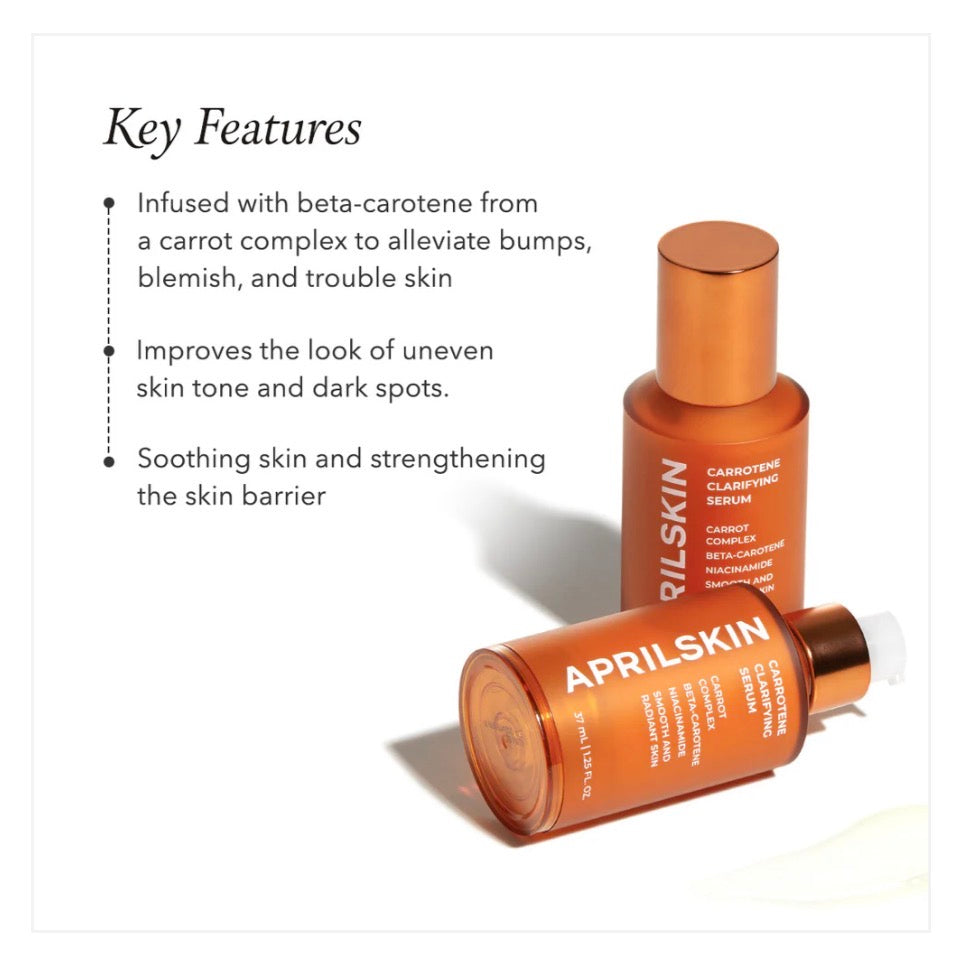 APRILSKIN Carrotene Clarifying Serum (37ml)