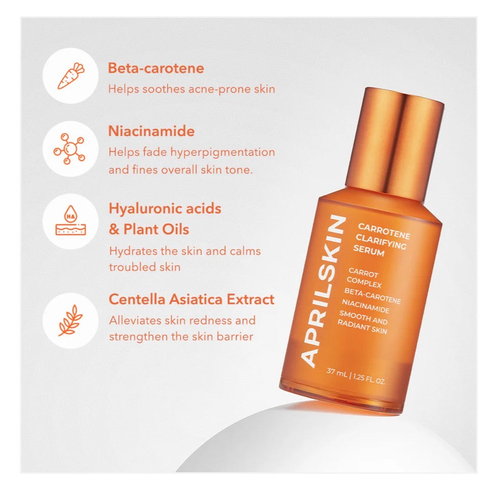 APRILSKIN Carrotene Clarifying Serum (37ml)
