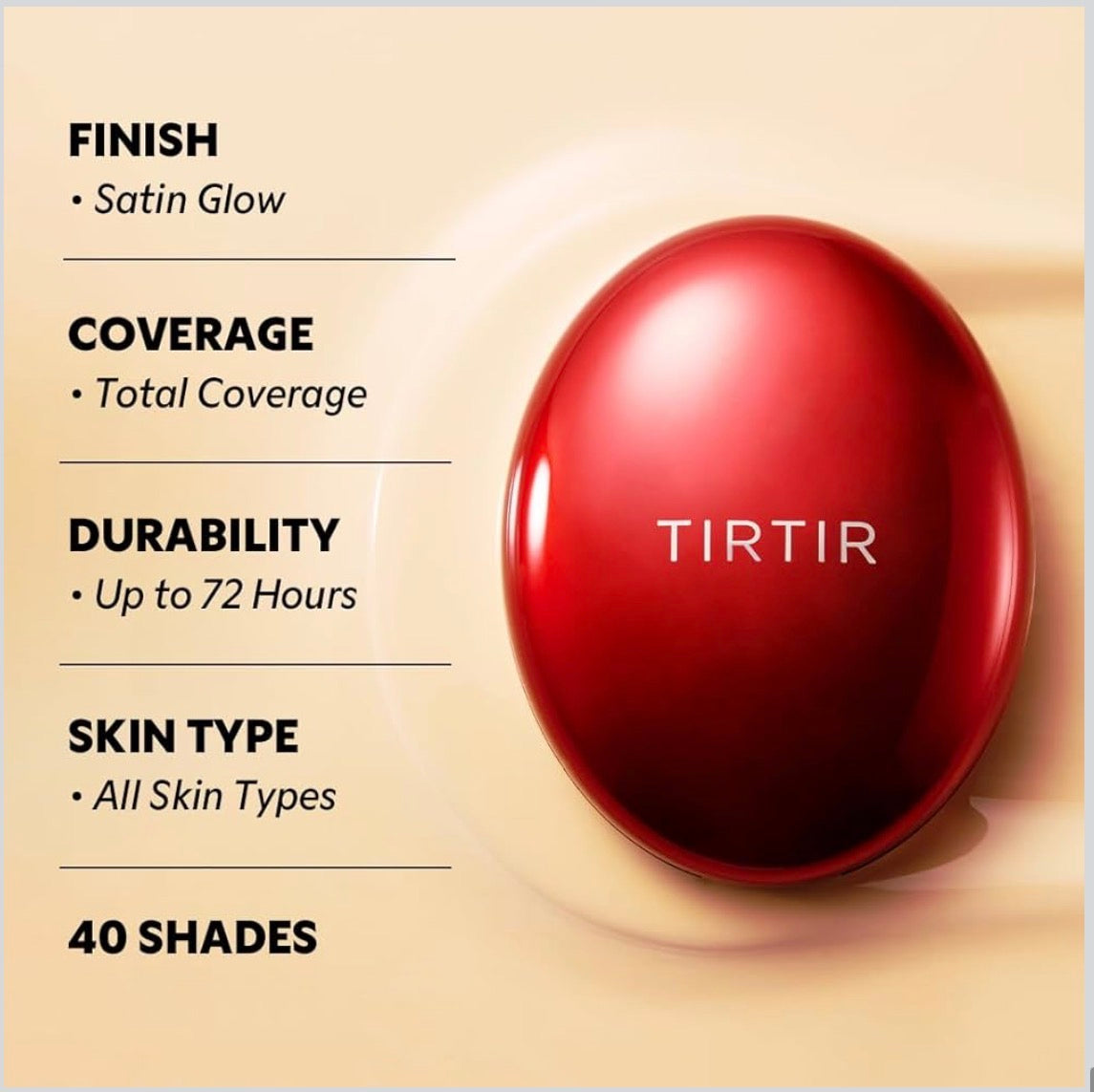 TIRTIR Mask Fit Cushion Foundation - 21N Ivory